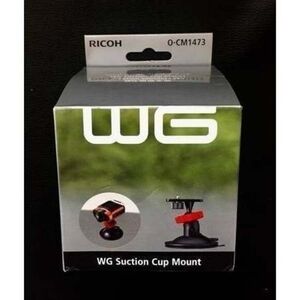 NIB Ricoh Camera's Holder Mount Suction Cup Mount for Cameras